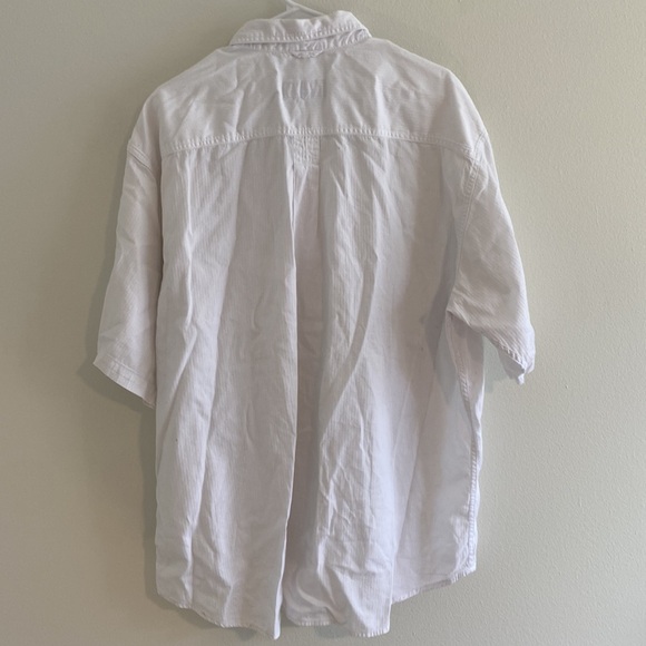 White Timberland Weatherland Button Down Shirt - Picture 7 of 7